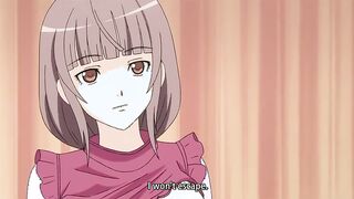 A Peephole - Teen dude fucks his busty japanese girlfriend while his horny neighbor spies on him