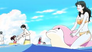 A Peephole - Teen dude fucks his busty japanese girlfriend while his horny neighbor spies on him