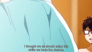 Best Sex I've Ever Had 2 - Nerd has hot hentai sex with idol and her friends