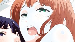 Best Sex I've Ever Had 2 - Nerd has hot hentai sex with idol and her friends