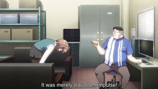 Convenience Store Girl Z 2 - Virgin shoplifting anime girl is disciplined by ugly bastard's cock