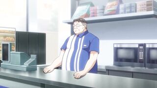 Convenience Store Girl Z 2 - Virgin shoplifting anime girl is disciplined by ugly bastard's cock