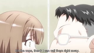 Convenience Store Girl Z 2 - Virgin shoplifting anime girl is disciplined by ugly bastard's cock
