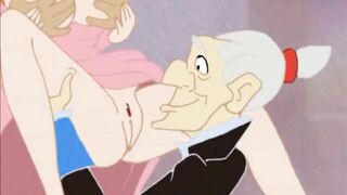 Disney princess get fucked in groupsex