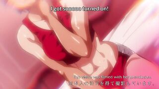 Seika Girls Academy Official Gigolo 2 - Hentai academy girl has live streaming sex with old man
