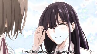A Secret He Doesn't Know About 1 - Cheating girlfriend gives old man hentai boobjob