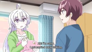 Weak Teacher 3 (ecchi anime) - Busty teacher wears bunny outfit