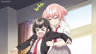 Weak Teacher 3 (ecchi anime) - Busty teacher wears bunny outfit