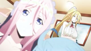 Master brings home a hot mermaid babe to his harem hoes