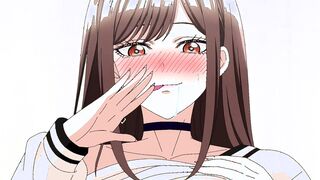 My Classmate's a Sexy Actress and Now We Live Together?! 2 - Hentai pornstar doggy style