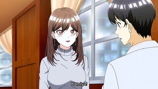 My Classmate's a Sexy Actress and Now We Live Together?! 7 - Hentai pornstar has romantic sex