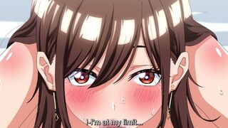 My Classmate's a Sexy Actress and Now We Live Together?! 1 - Busty hentai pornstar fucks virgin