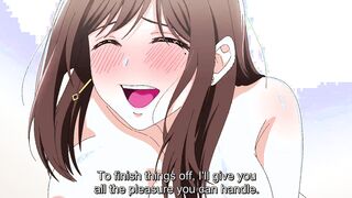 My Classmate's a Sexy Actress and Now We Live Together?! 1 - Busty hentai pornstar fucks virgin