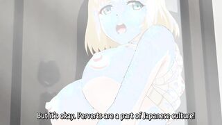 Married in the Boonies 4 - Busty blonde russian wife in hentai maid outfit cheats on husband