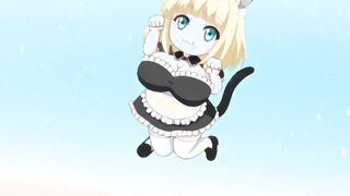 Married in the Boonies 4 - Busty blonde russian wife in hentai maid outfit cheats on husband