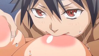 Best Sex I've Ever Had 1 - Hentai hero fucks busty demon king and cums on her face