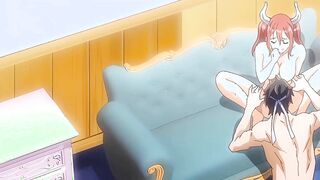 Best Sex I've Ever Had 1 - Hentai hero fucks busty demon king and cums on her face