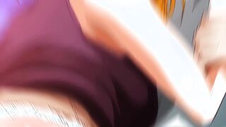 Best Sex I've Ever Had 1 - Hentai hero fucks busty demon king and cums on her face
