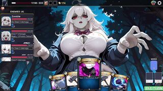 Fuck the Spire - JOI game play where you fuck huge titty elves and succubus