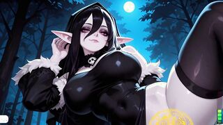 Fuck the Spire - JOI game play where you fuck huge titty elves and succubus
