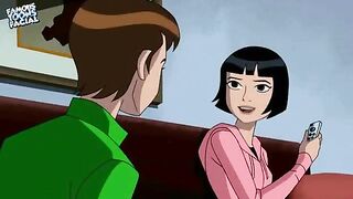 Ben Ten gets his dick ridden by a horny Julie