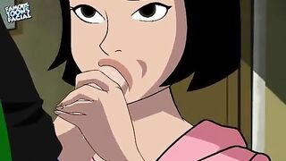 Ben Ten gets his dick ridden by a horny Julie