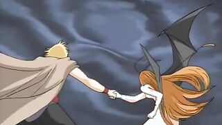 Concerto 2 - Redhead maid scissors hentai lesbian who was caught masturbating