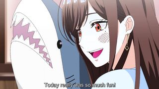 My Classmate's a Sexy Actress and Now We Live Together?! 5 - Handjob and cowgirl hentai sex