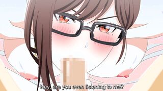 My Classmate's a Sexy Actress and Now We Live Together?! 6 - Hentai boss blows dick