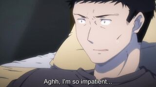 1LDK + JK Suddenly Living Together? 7 - Busty hentai teen moans as she lowers pussy onto cock