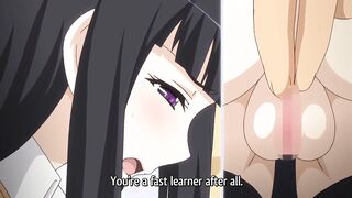 My Sister and Her Friend are Too Erotic, My Dick Won't Go Down! 1 - Sister train sex