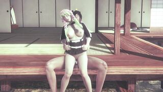 Mitsuri Kanroji from Demon Slayer fucks in 3D Hentai (Uncensored)
