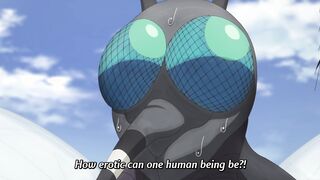Super HxEros (uncensored) 1 - Ecchi - Teens defeats alien monsters with their hentai powers