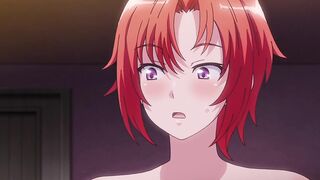 Sword Demon Virgo 2 - Huge titty warrior gets fucked in hentai AV game show