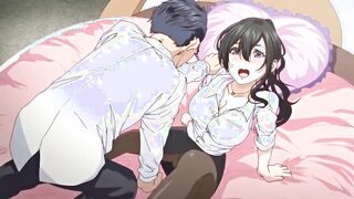 Secluded hot springs turn into dirty threesome fuck with curvy babes