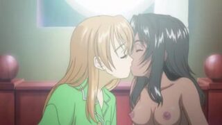 Innocent Lovers 1 - Hentai lesbian teens lick pussy at academy