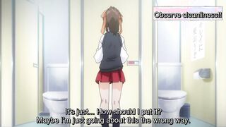 Innocent Lovers 1 - Hentai lesbian teens lick pussy at academy
