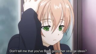 Innocent Lovers 1 - Hentai lesbian teens lick pussy at academy