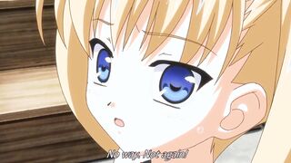 Demon Father Reborn 1 - Hentai blonde fucked deep on train