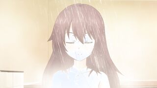 Super HxEros (uncensored) 3 - Ecchi - Hero rescues anime teen from shower mishap