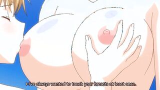 Sweet Home 3 - College guy fucks his hentai harem on the beach