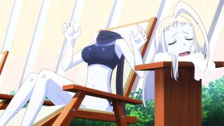 Monster Musume OVA 1 - Sexy monster girls go for a trip to the gym