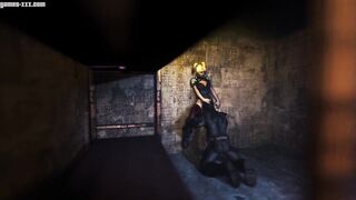Gotham Sirens: Arkham Sex - Batman pulls out his big cock and fucks Harley Quinn with it