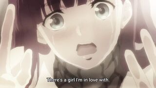 World's End Harem 5 - ecchi anime - Shy dude washes sexy girl bodies at public bath