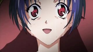 Ai Doll 3 - Teens enjoy some lesbian pussy licking and intense hentai yuri orgasms