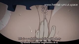 Let's Do it Again - Hentai girlfriend gets fucked in uncensored pussy at a public manga cafe