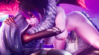 Subverse Fow-Chan's all 3D fuck scenes from game