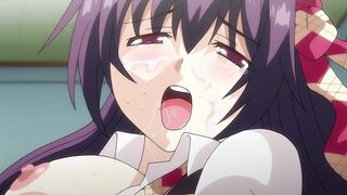 Angel Covered in Filth - Wannabe idol sucks dick and gets hentai gangbanged to be famous