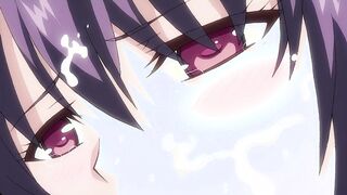 Angel Covered in Filth - Wannabe idol sucks dick and gets hentai gangbanged to be famous
