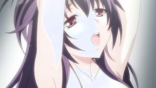 Angel Covered in Filth - Wannabe idol sucks dick and gets hentai gangbanged to be famous